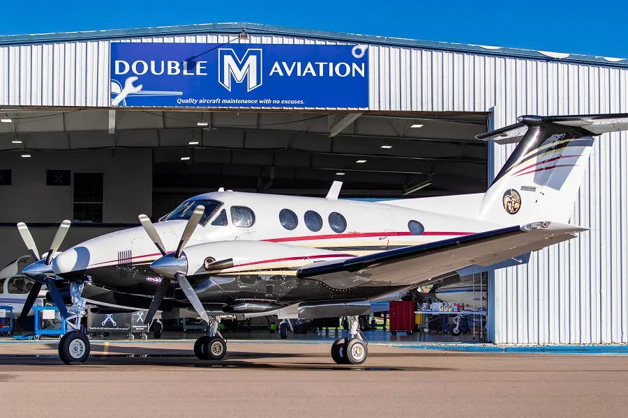Navigating Maintenance: A Guide to King Air Maintenance Schedules 